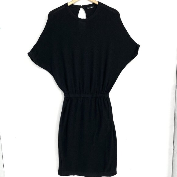 Moda International Sweater Dress Cashmere Blend Comfort Elastic Waist Size Small - Picture 1 of 5